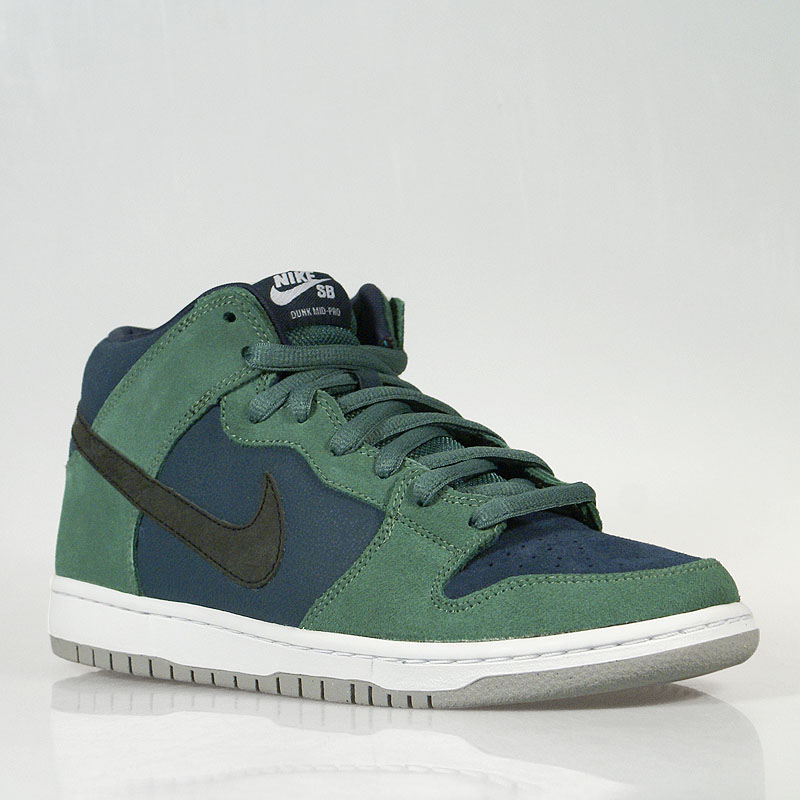 Nike SB Кроссовки Nike SB Dunk Mid Pro (314383-304)  - цена, описание, фото 1