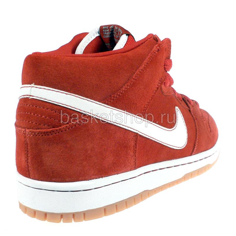Nike SB Dunk mid pro sb (314383-601)  - цена, описание, фото 3