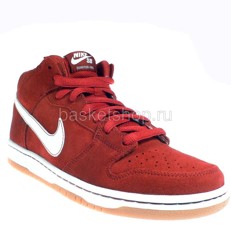 Nike SB Dunk mid pro sb (314383-601)  - цена, описание, фото 1