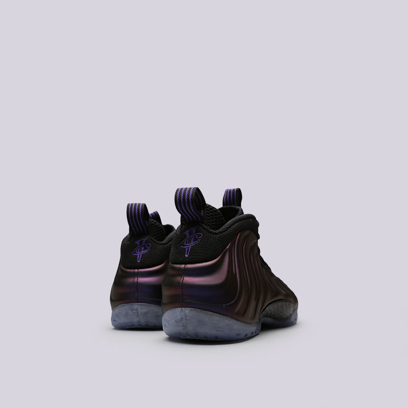 мужские черные кроссовки Nike Air Foamposite One 314996-008 - цена, описание, фото 3