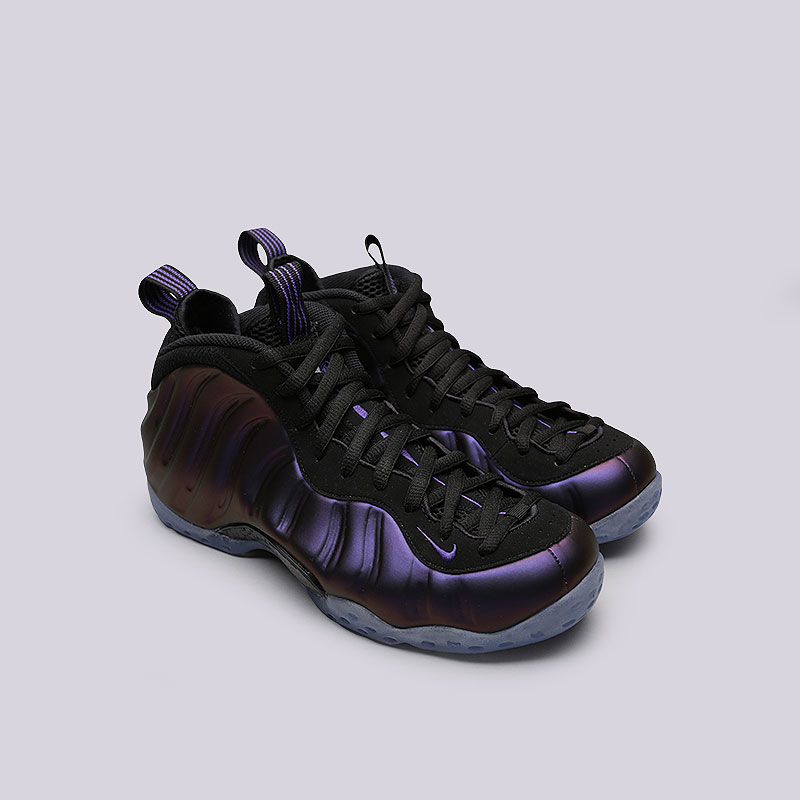 мужские черные кроссовки Nike Air Foamposite One 314996-008 - цена, описание, фото 4