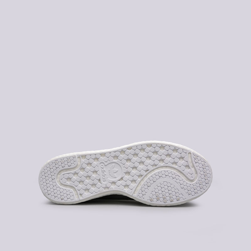 женские серебряные кроссовки adidas Stan Smith W BB0108 - цена, описание, фото 2