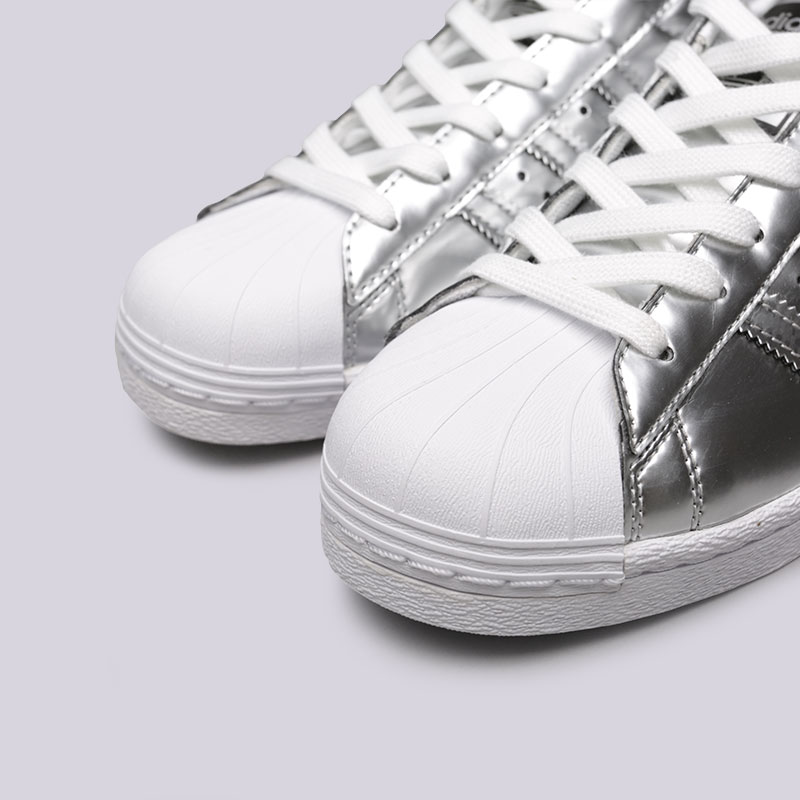 женские серебряные кроссовки adidas Superstar W BB2271 - цена, описание, фото 5