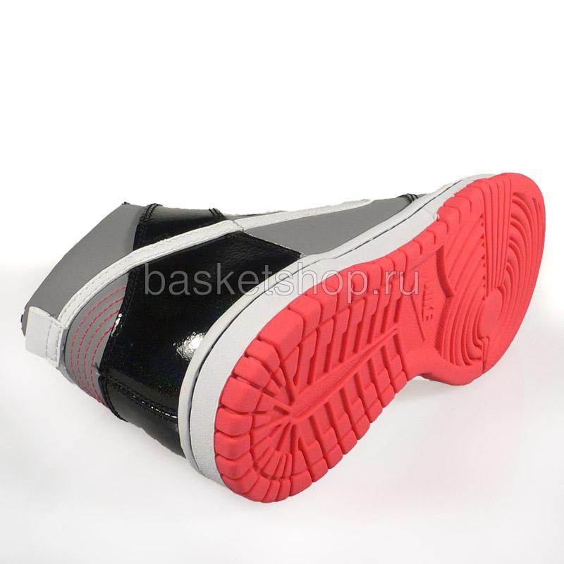 Nike Кроссовки Nike Dunk High GS (316604-006)  - цена, описание, фото 5