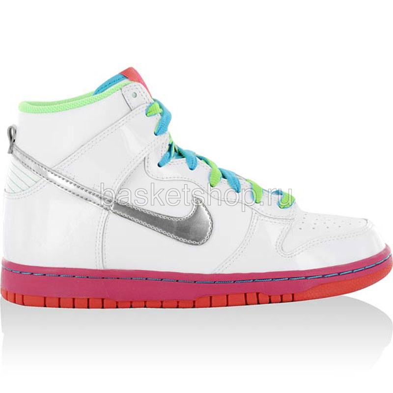 Nike Dunk High GS (316604-107)  - цена, описание, фото 2