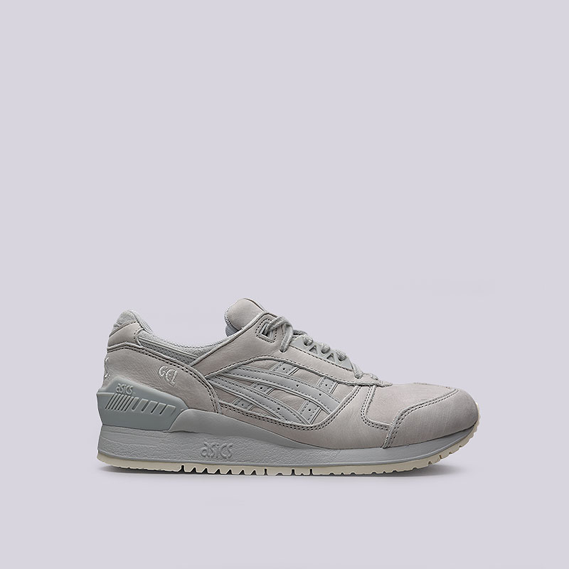 мужские серые баскетбольные кроссовки ASICS Gel-Respector HL7Z4-9696 - цена, описание, фото 1