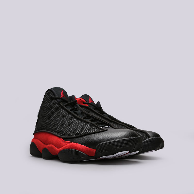 мужские черные кроссовки Jordan XIII Retro 414571-004 - цена, описание, фото 4