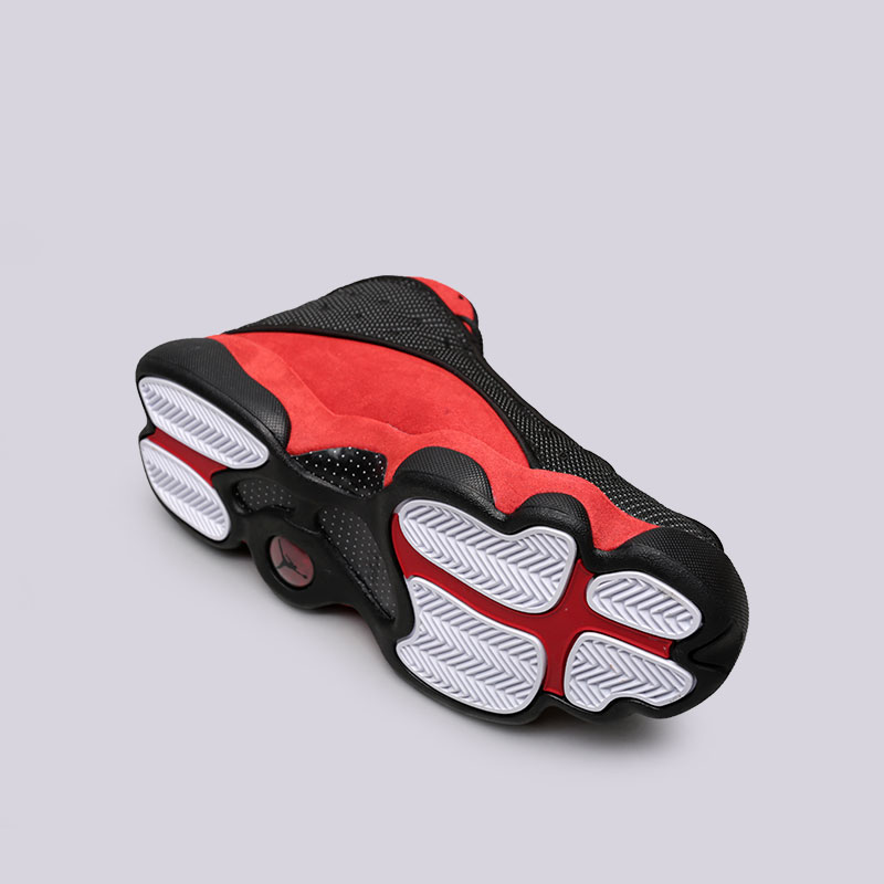 мужские черные кроссовки Jordan XIII Retro 414571-004 - цена, описание, фото 5