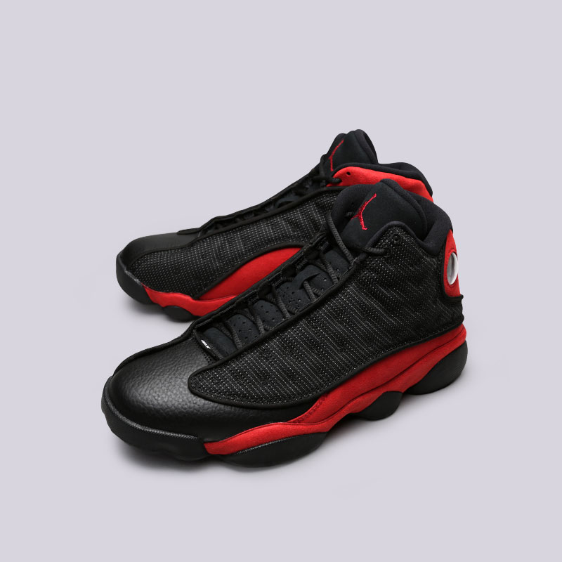 мужские черные кроссовки Jordan XIII Retro 414571-004 - цена, описание, фото 6