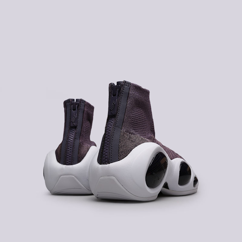 мужские фиолетовые носки Nike Flight Bonafide 917742-200 - цена, описание, фото 3