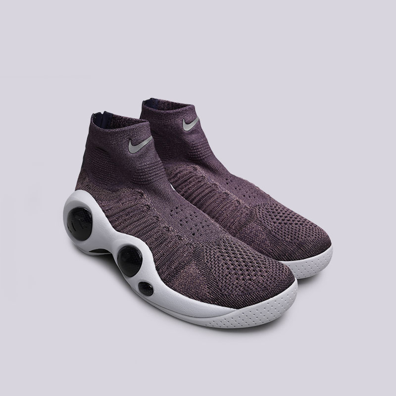 мужские фиолетовые носки Nike Flight Bonafide 917742-200 - цена, описание, фото 4