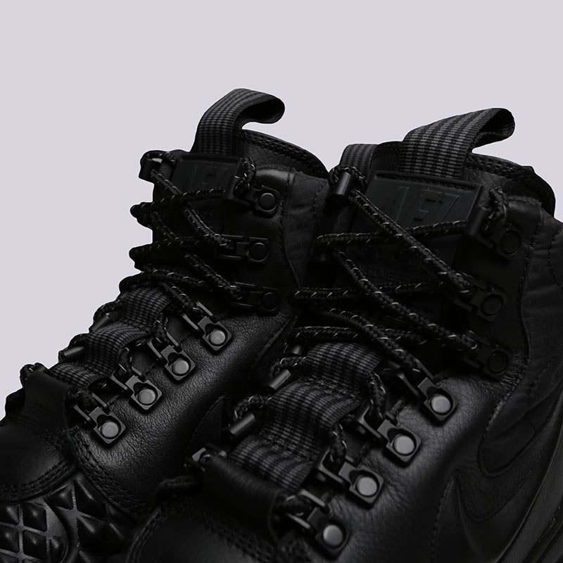 мужские черные кроссовки Nike LF1 Duckboot '17 916682-002 - цена, описание, фото 5