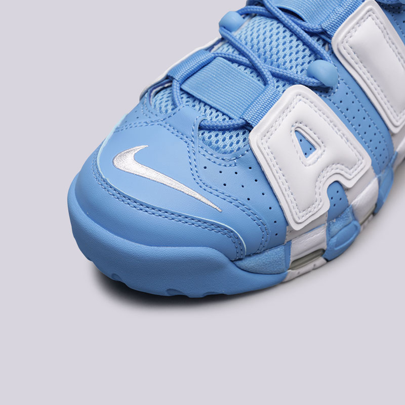 мужские голубые кроссовки Nike Air More Uptempo '96 921948-401 - цена, описание, фото 7