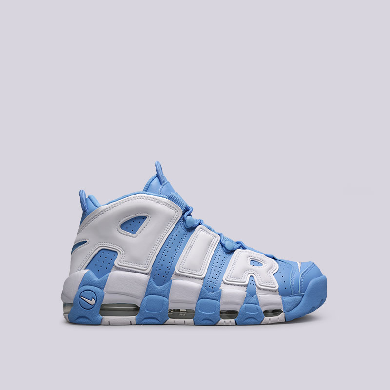 мужские голубые кроссовки Nike Air More Uptempo '96 921948-401 - цена, описание, фото 1