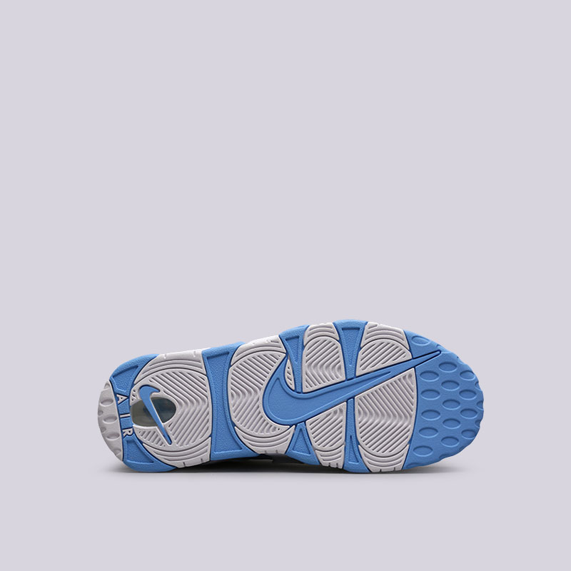 мужские голубые кроссовки Nike Air More Uptempo '96 921948-401 - цена, описание, фото 2