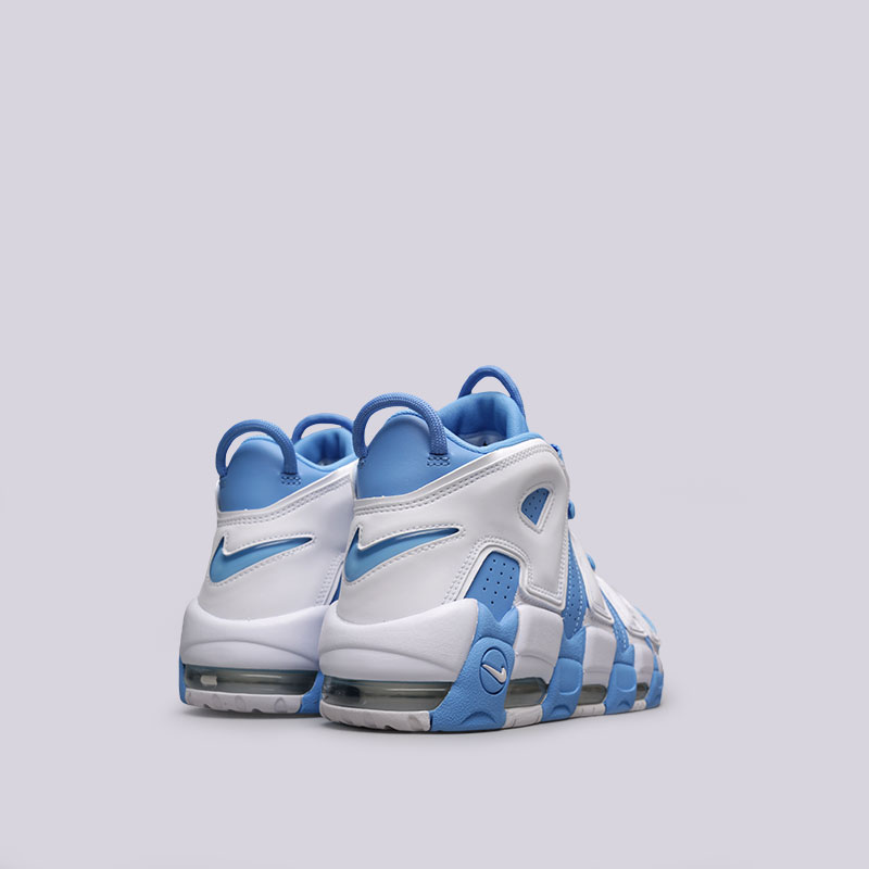 мужские голубые кроссовки Nike Air More Uptempo '96 921948-401 - цена, описание, фото 3
