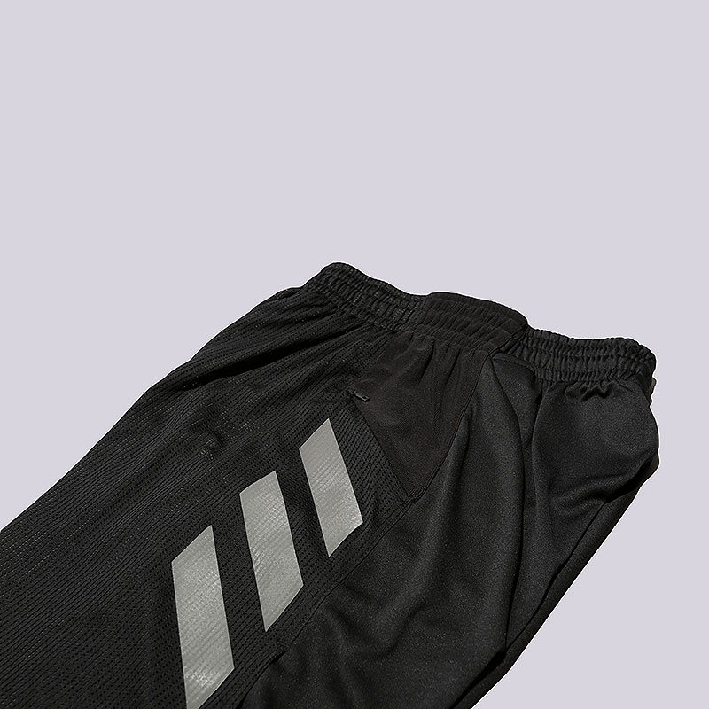 мужские черные шорты adidas Harden Short Comm CD9067 - цена, описание, фото 4
