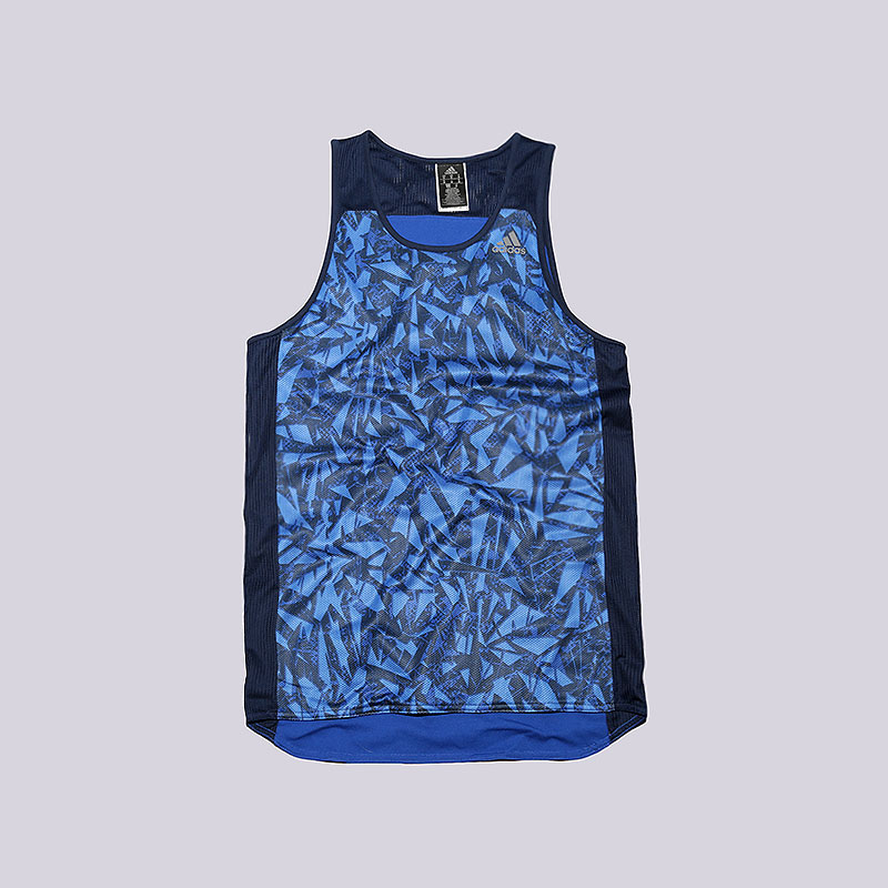 мужская синяя майка adidas ESS Tank CF1119 - цена, описание, фото 1