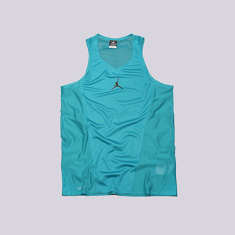 

Майка Jordan MJ BSK Flight Jersey ULT, Бирюзовый