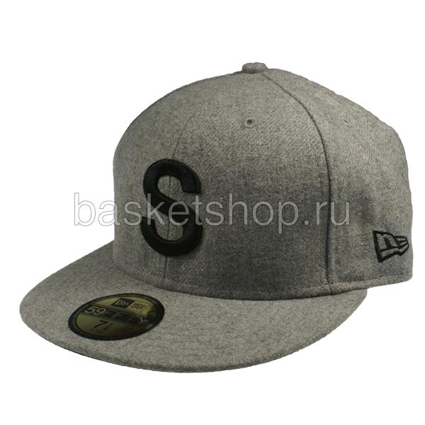 Stussy Кепка (31719-grey)  - цена, описание, фото 1