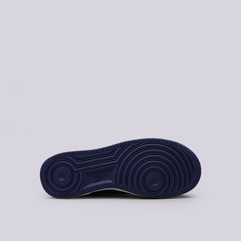 мужские синие кроссовки Nike Air Force 1 820266-406 - цена, описание, фото 2