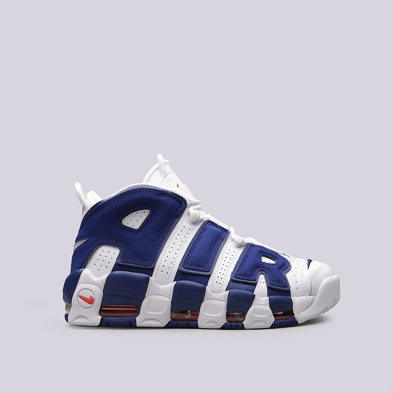 

Кроссовки Nike Air More Uptempo `96, Синий;белый