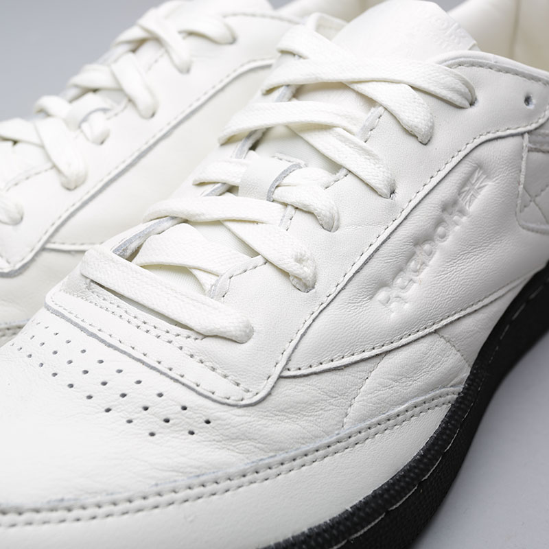 мужские белые кроссовки Reebok Club C 85 NP BS7683 - цена, описание, фото 5