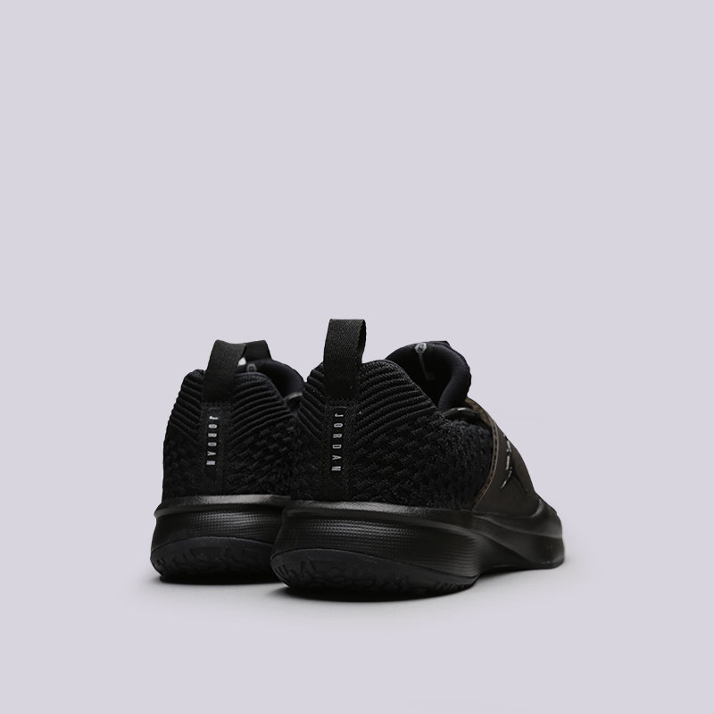мужские черные кроссовки Jordan Trainer 2 Flyknit 921210-013 - цена, описание, фото 3