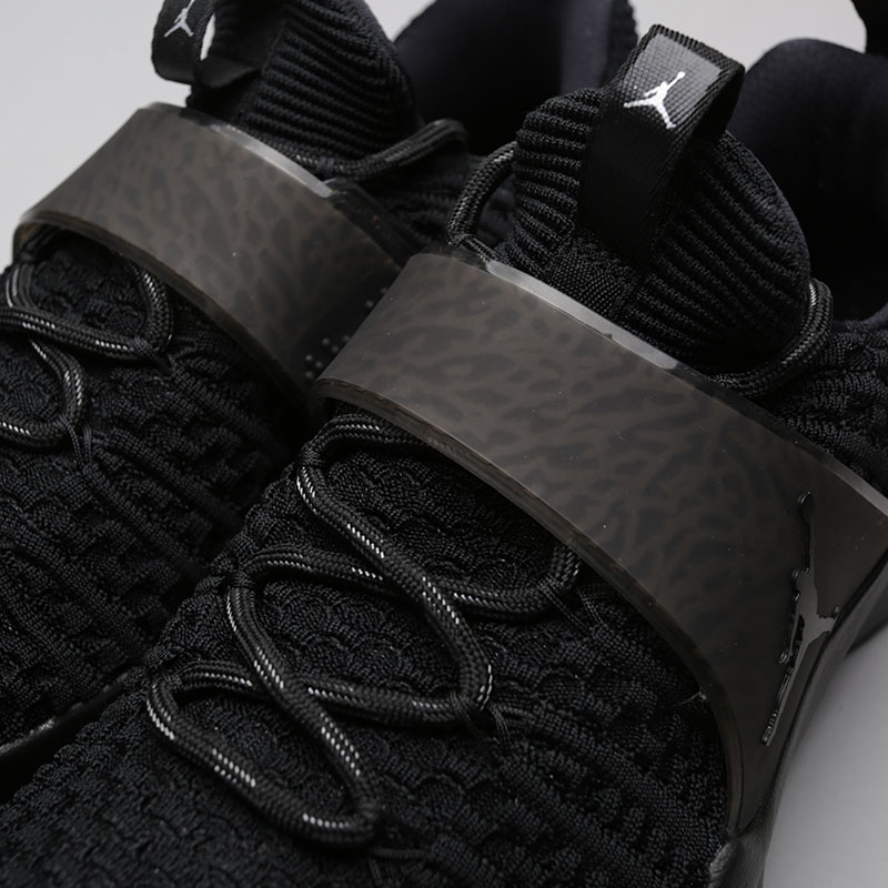 мужские черные кроссовки Jordan Trainer 2 Flyknit 921210-013 - цена, описание, фото 5
