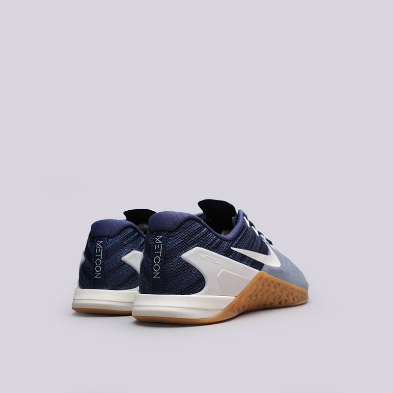 мужские синие кроссовки Nike Metcon 3 852928-013 - цена, описание, фото 3