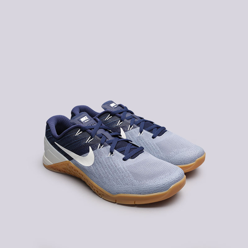 мужские синие кроссовки Nike Metcon 3 852928-013 - цена, описание, фото 4
