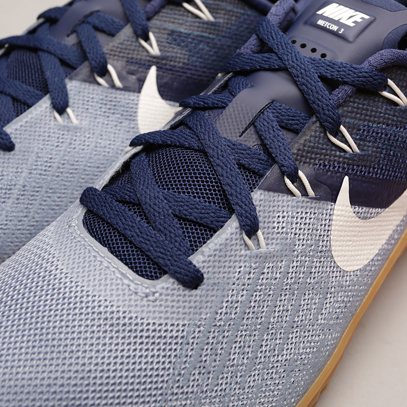 мужские синие кроссовки Nike Metcon 3 852928-013 - цена, описание, фото 5