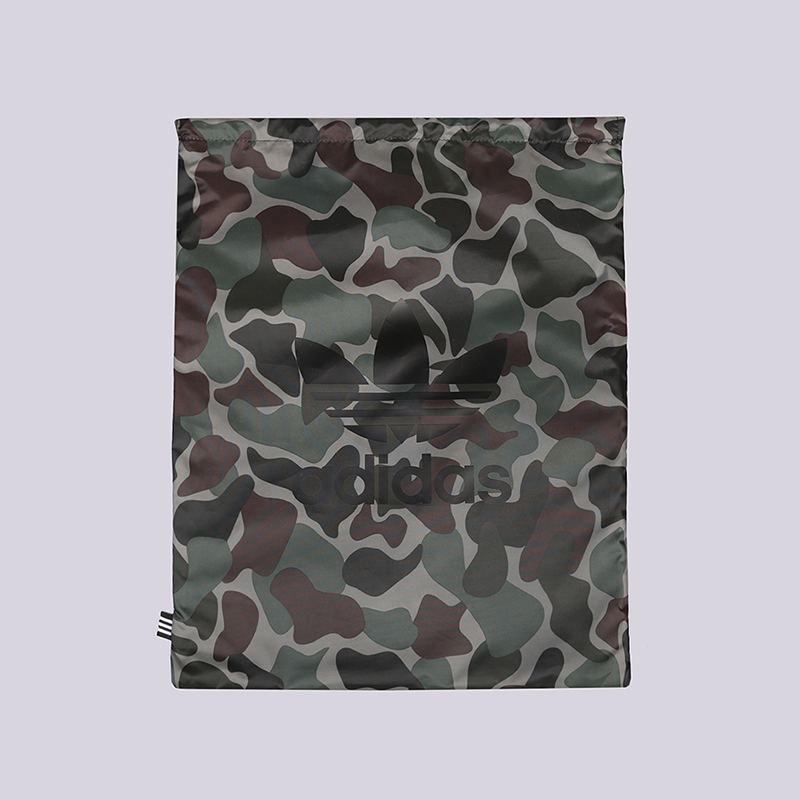 

Мешок adidas Gymsack Camo, Зеленый