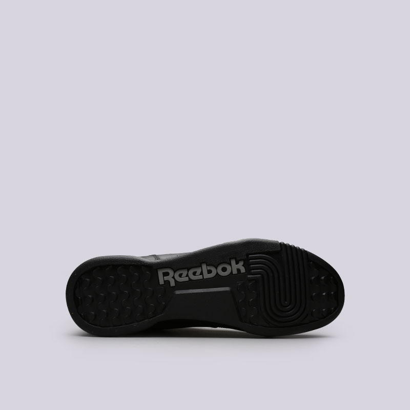 мужские черные кроссовки Reebok Workout Plus 2760 - цена, описание, фото 2