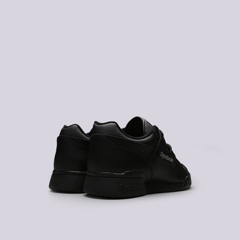 мужские черные кроссовки Reebok Workout Plus 2760 - цена, описание, фото 3