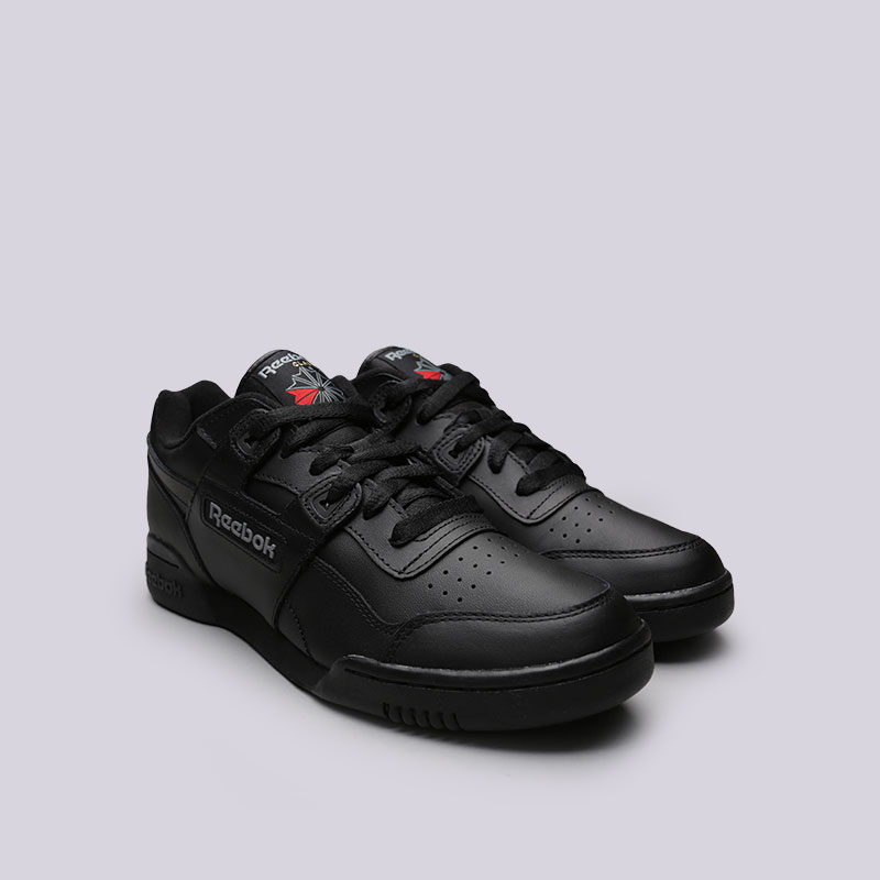 мужские черные кроссовки Reebok Workout Plus 2760 - цена, описание, фото 4