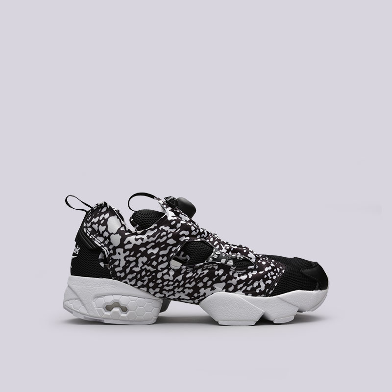 мужские черные кроссовки Reebok Instapump Fury OG TW BS6556 - цена, описание, фото 1