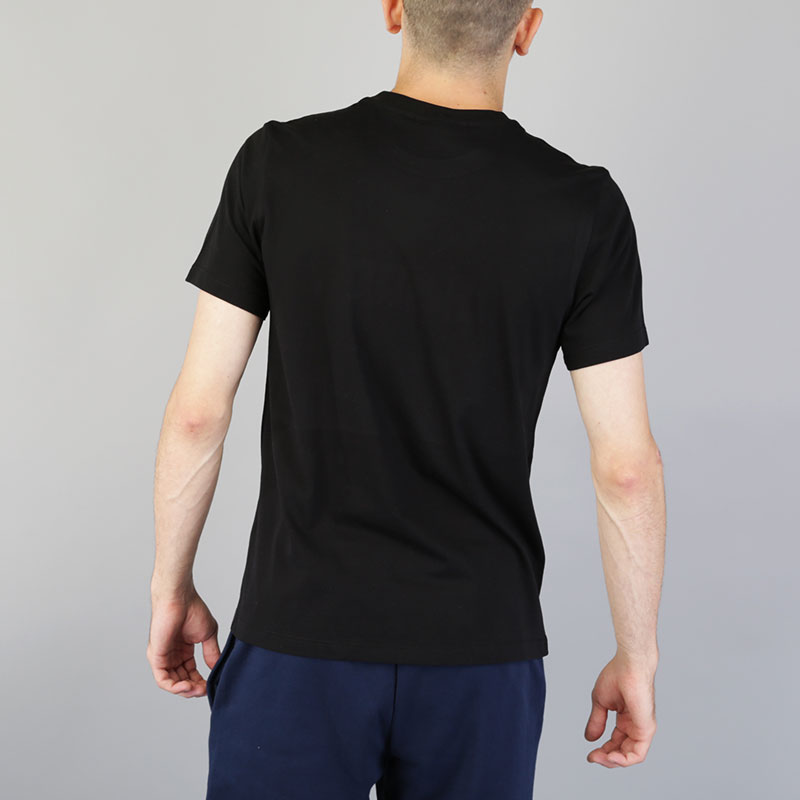 мужская черная футболка Hard Лого hard-black-tee - цена, описание, фото 3
