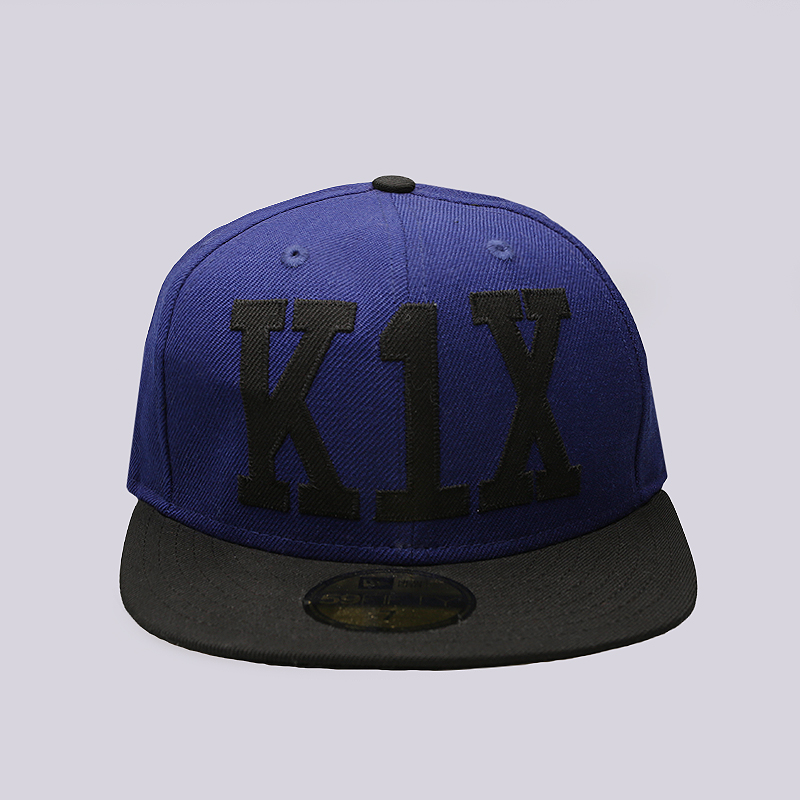 

Кепка K1X Simple Type, Синий;черный