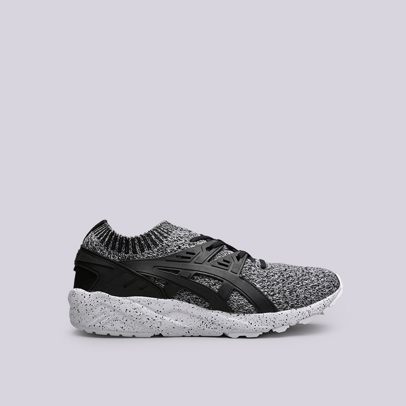 мужские черные кроссовки ASICS Gel-Kayano Trainer Knit HN7Q2-0190 - цена, описание, фото 1