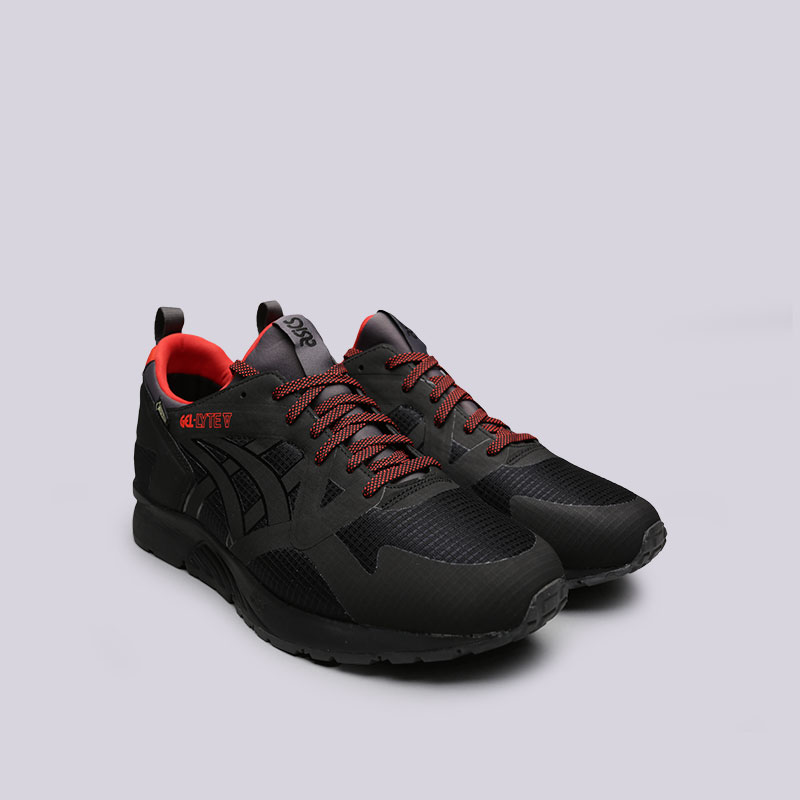 мужские черные кроссовки  ASICS Gel-Lyte V NS G-TX HY7J1-9090 - цена, описание, фото 4