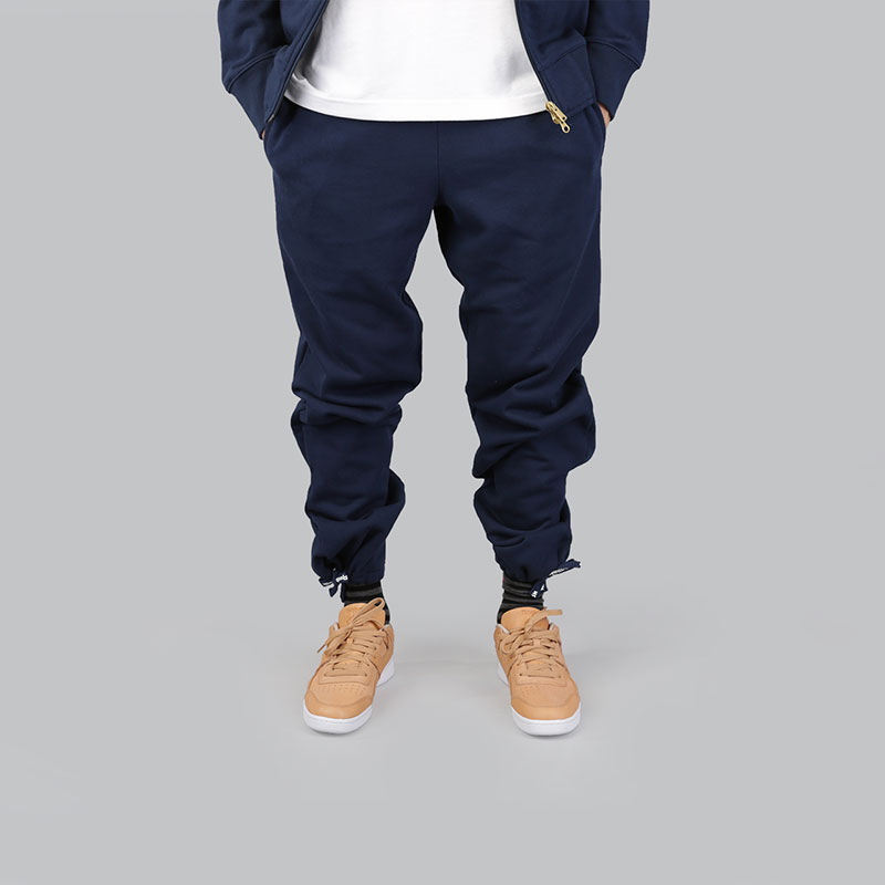мужские синие брюки Reebok TGC Pant BQ1580 - цена, описание, фото 1