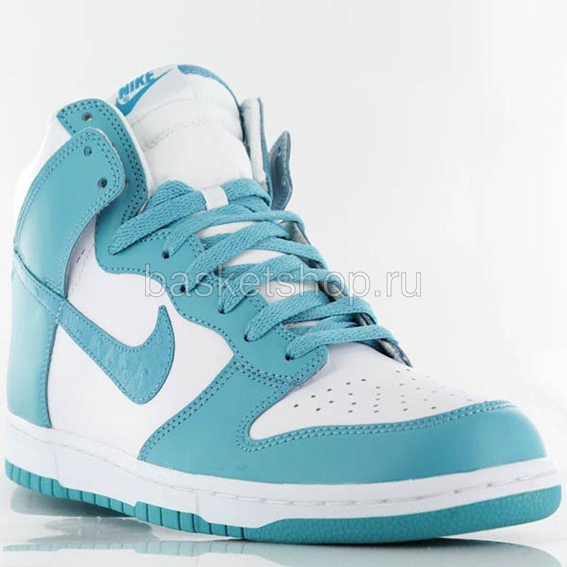 Nike dunk high (317982-114)  - цена, описание, фото 1