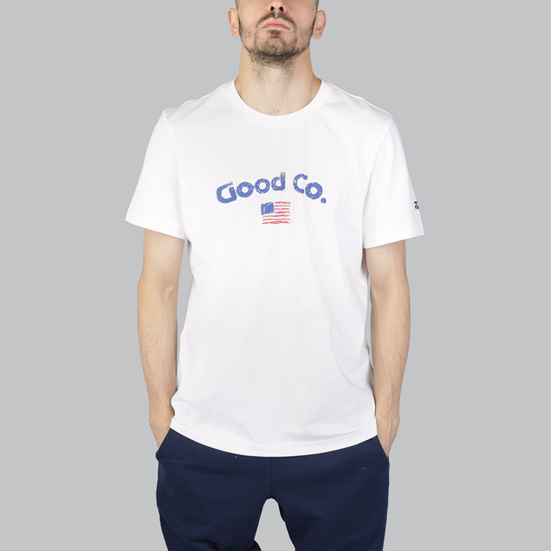 мужская белая футболка Reebok TGC New Tee CD4042 - цена, описание, фото 1
