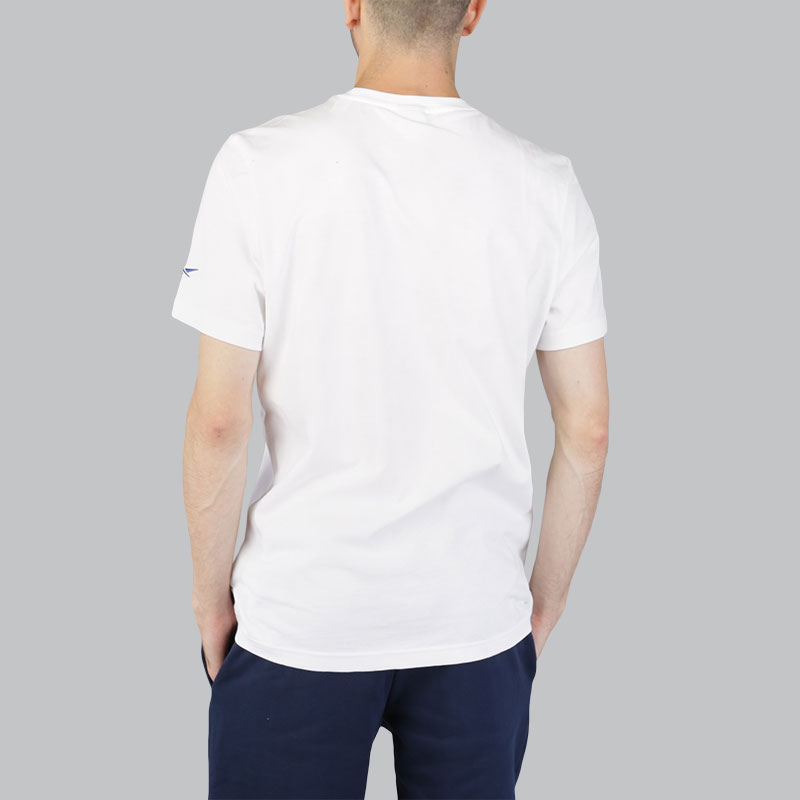 мужская белая футболка Reebok TGC New Tee CD4042 - цена, описание, фото 4