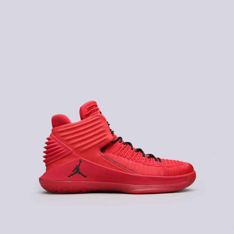 мужские красные баскетбольные кроссовки Jordan XXXII AA1253-601 - цена, описание, фото 1