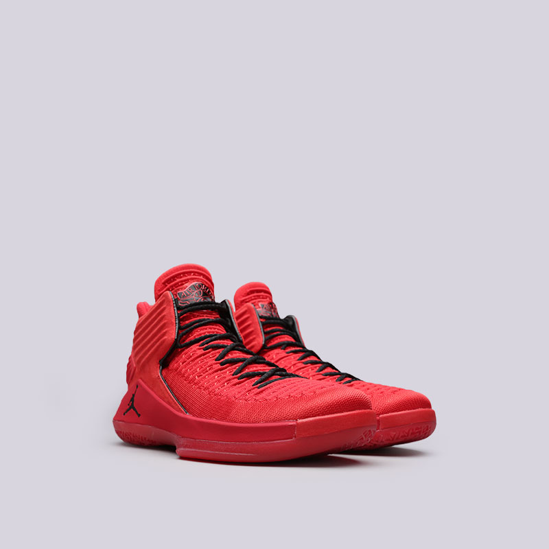 мужские красные баскетбольные кроссовки Jordan XXXII AA1253-601 - цена, описание, фото 4