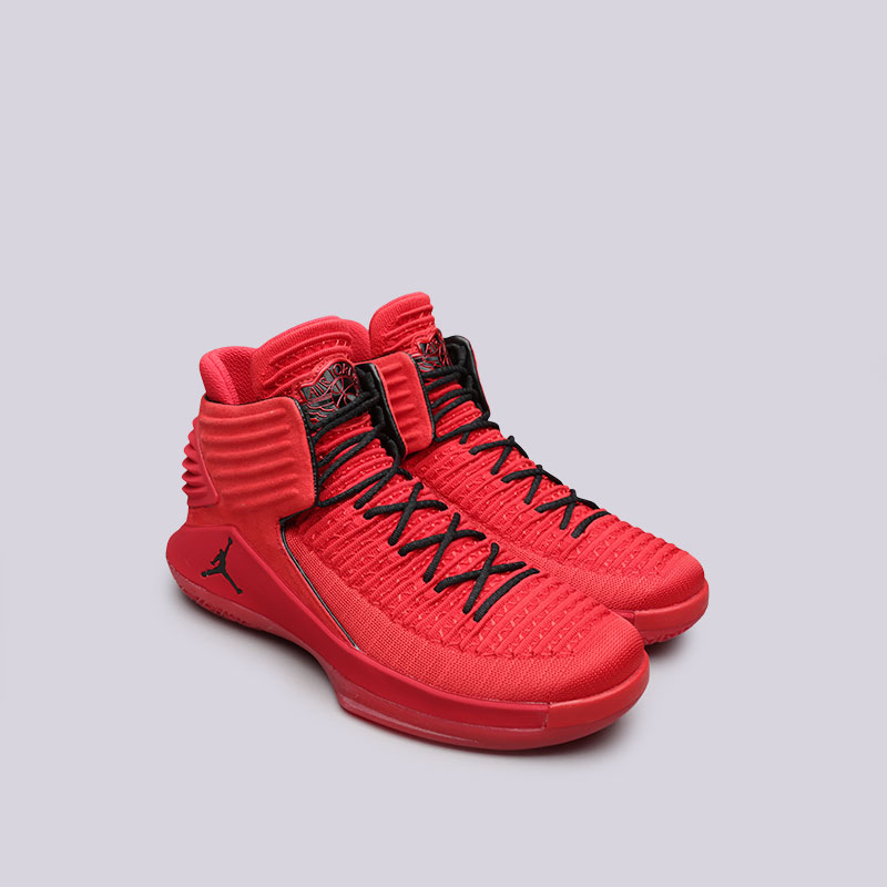 мужские красные баскетбольные кроссовки Jordan XXXII AA1253-601 - цена, описание, фото 5