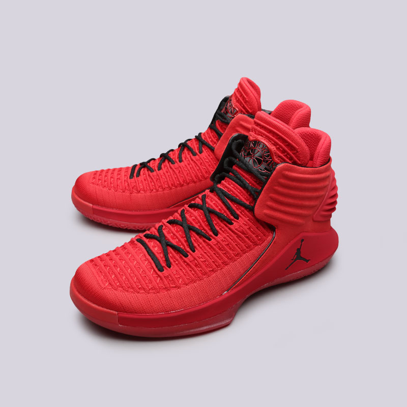 мужские красные баскетбольные кроссовки Jordan XXXII AA1253-601 - цена, описание, фото 6