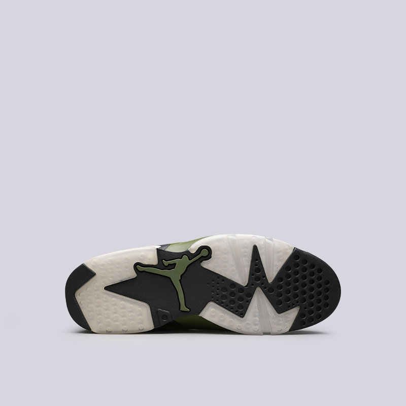 мужские зеленые кроссовки Jordan VI Retro Pinnacle AH4614-303 - цена, описание, фото 2